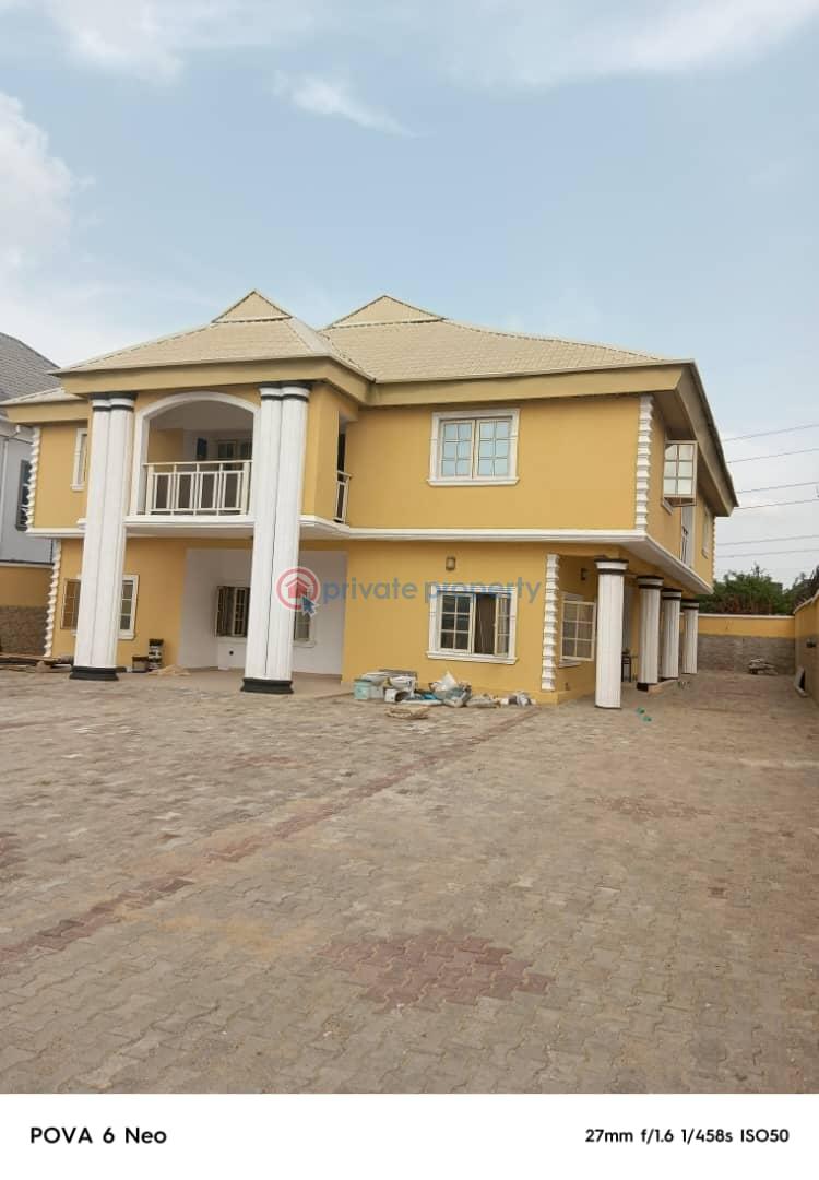 Massive 6 bedrooms fully detached, bq with 15 cars packing space - 0 6 bedroom Duplex For Rent Peace Ville Estate Ajiwe Ajah Lagos - 0