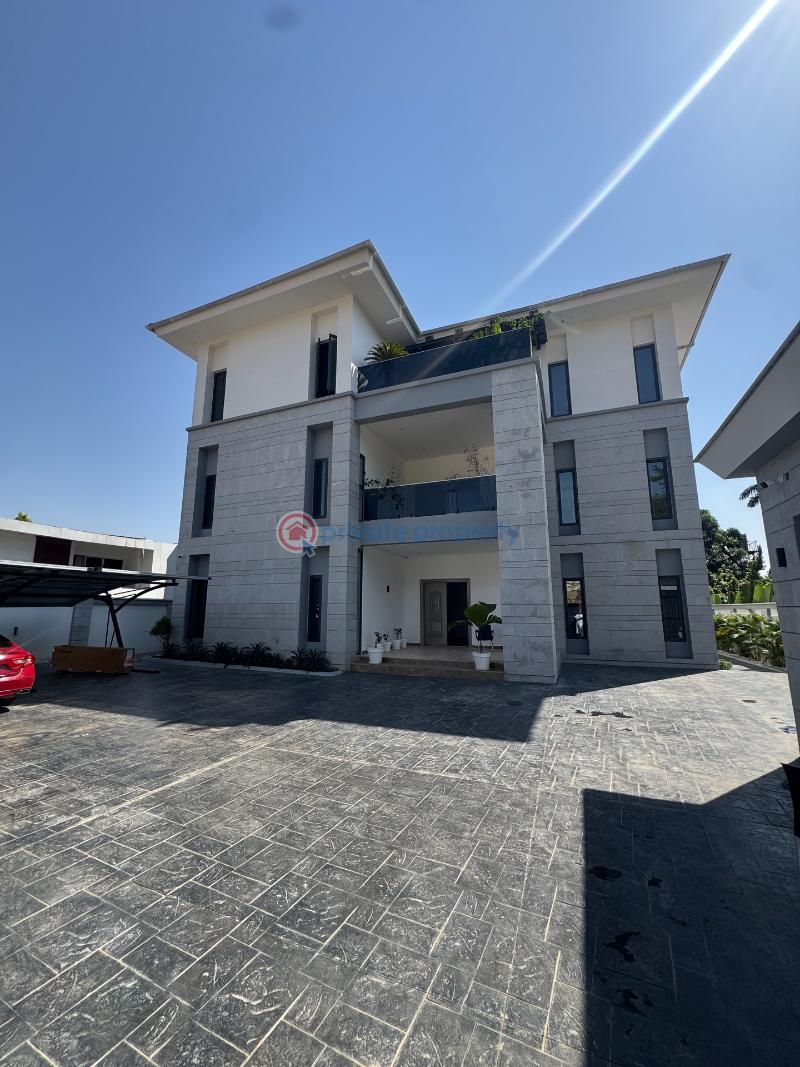 7 bedroom Detached Duplex For Sale Maitama Abuja Phase 1  - 6