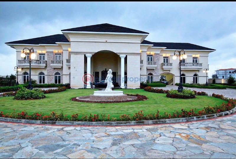 Massive 7 bedroom mansion - 3 7 bedroom Detached Duplex For Sale Banana Island Ikoyi Lagos - 3