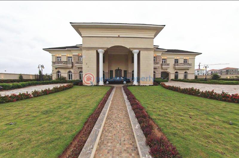 Massive 7 bedroom mansion - 1 7 bedroom Detached Duplex For Sale Banana Island Ikoyi Lagos - 1