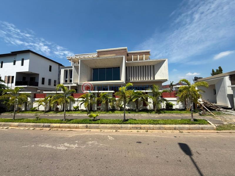 8 bedroom Detached Duplex For Sale Maitama Abuja Phase 1 