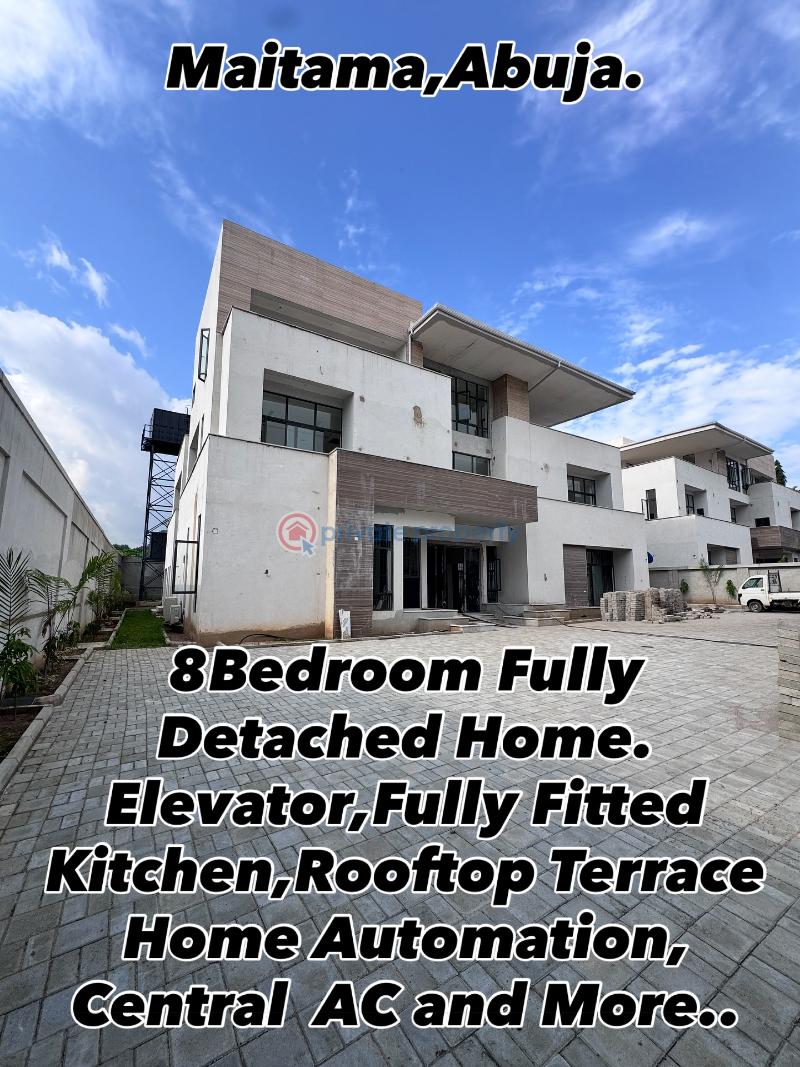 8 bedroom Detached Duplex For Sale Maitama Main Maitama Abuja Phase 1  - 0