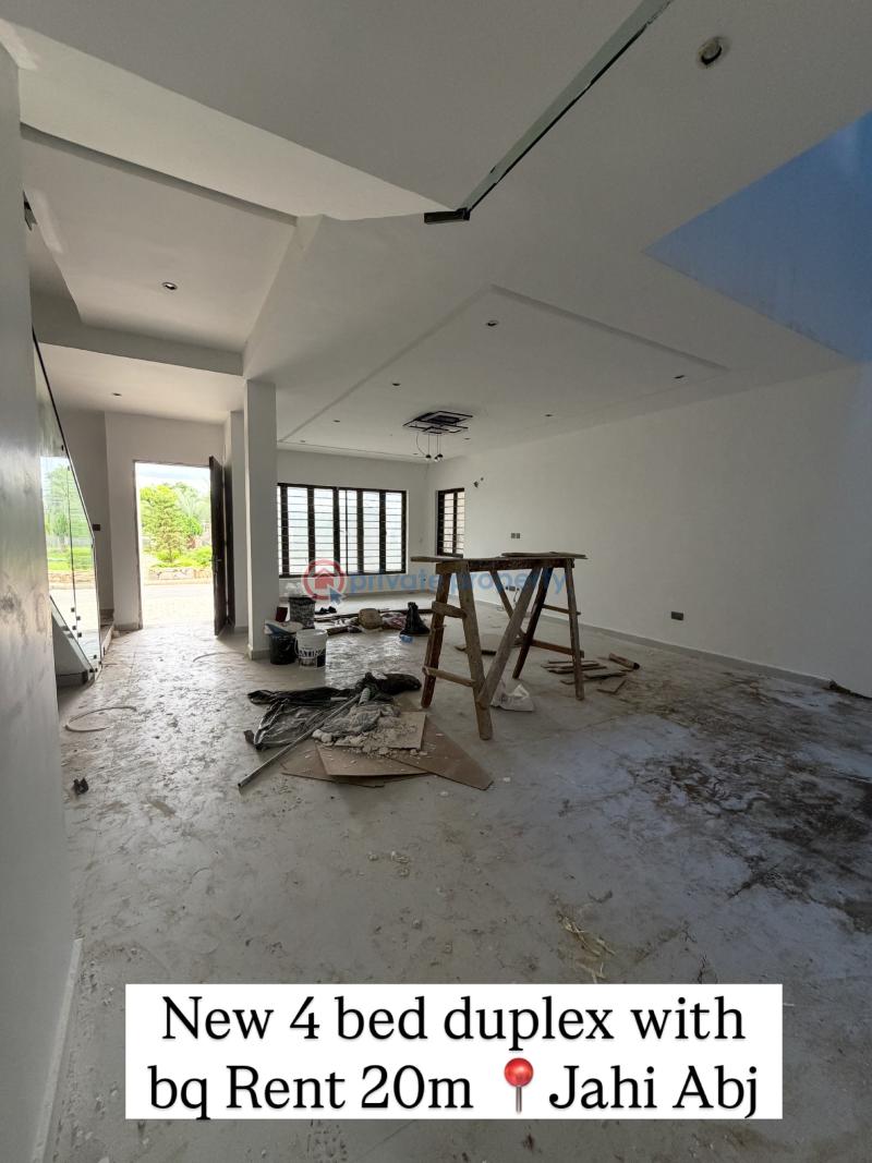 Flat & Apartment For Rent Kado Abuja Phase 2  - 7