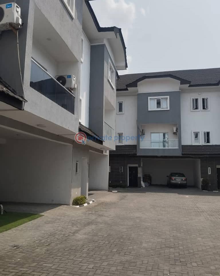 Massive & spacious 3-bedroom terrace duplex - 0 3 bedroom Terraced Duplex For Rent Lekki Phase 1 Lagos - 0