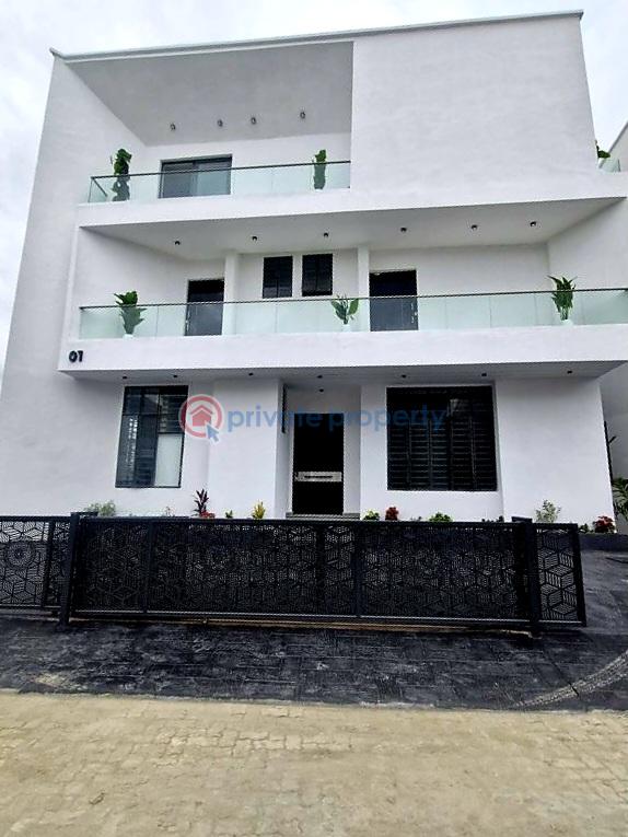 Massive automated 5 bedroom detached house - 0 5 bedroom Detached Duplex For Sale Chevron Drive Lekki Lagos - 0