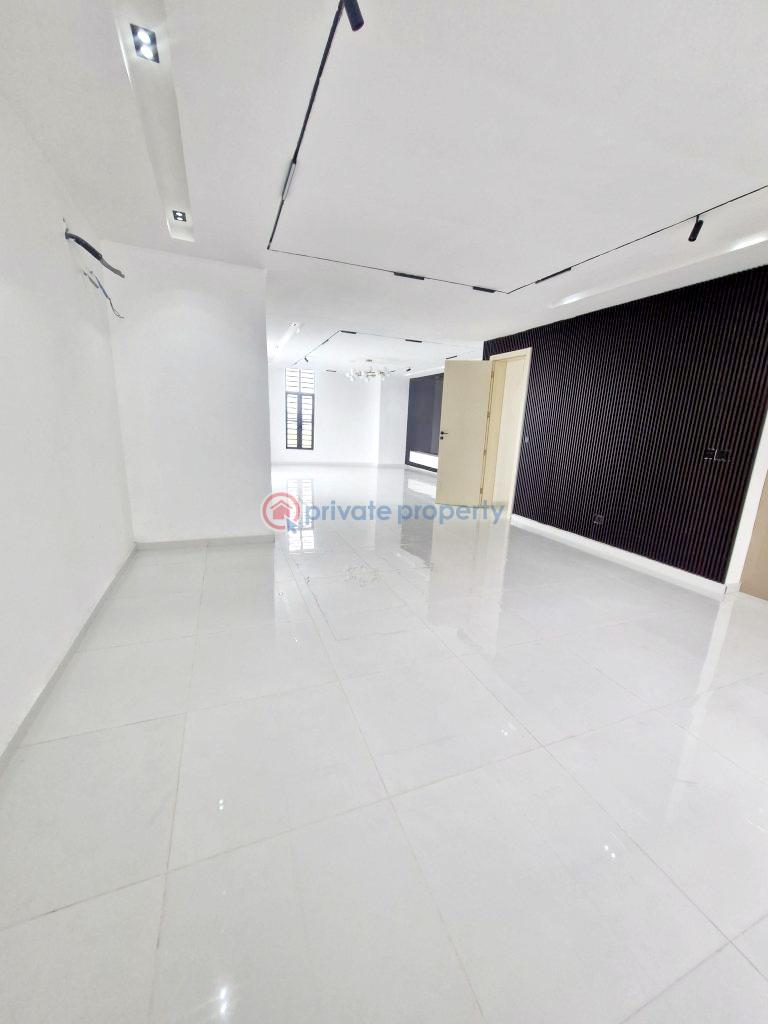 Massive automated 5 bedroom detached house - 9 5 bedroom Detached Duplex For Sale Chevron Drive Lekki Lagos - 9