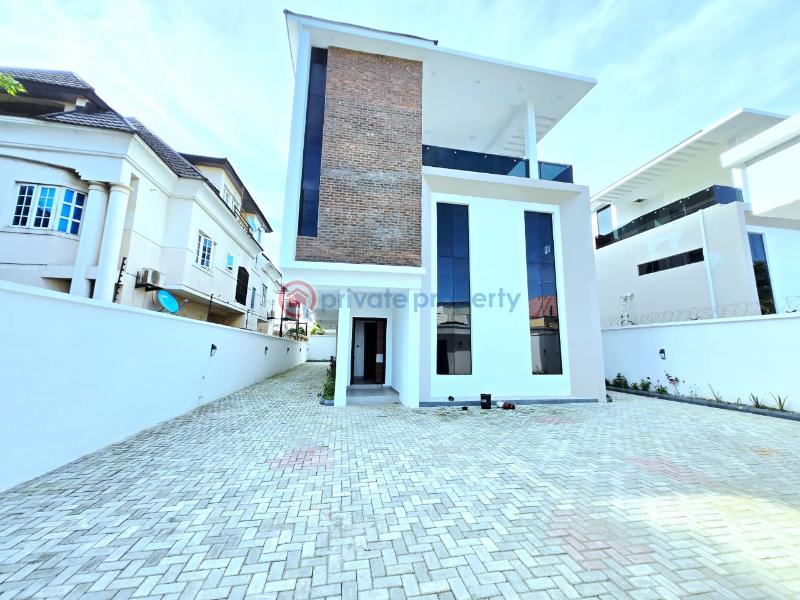 5 bedroom Detached Duplex For Rent Lekki Right Lekki Phase 1 Lagos - 0