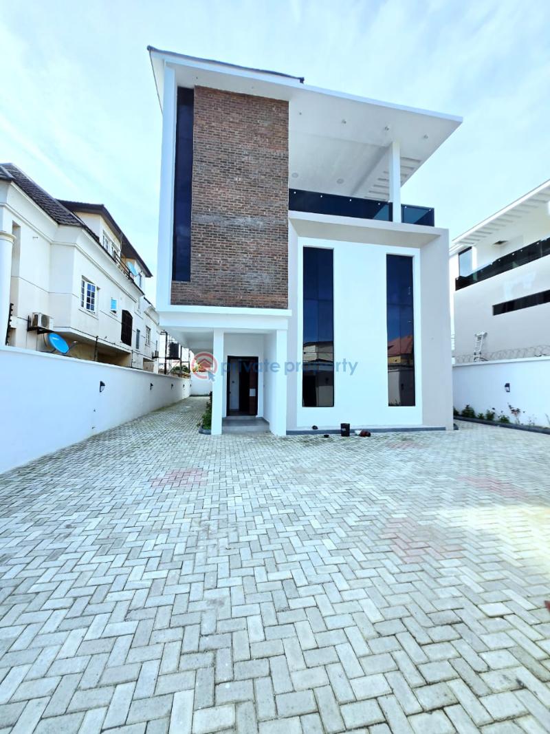 5 bedroom Detached Duplex For Rent Lekki Right Lekki Phase 1 Lagos - 12