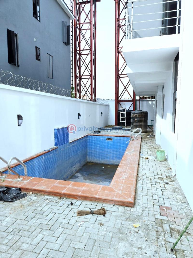 5 bedroom Detached Duplex For Sale Oniru Victoria Island Lagos - 7