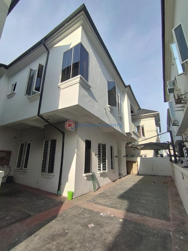 5 bedroom Detached Duplex For Rent Chevron Drive Lekki Lagos - 19