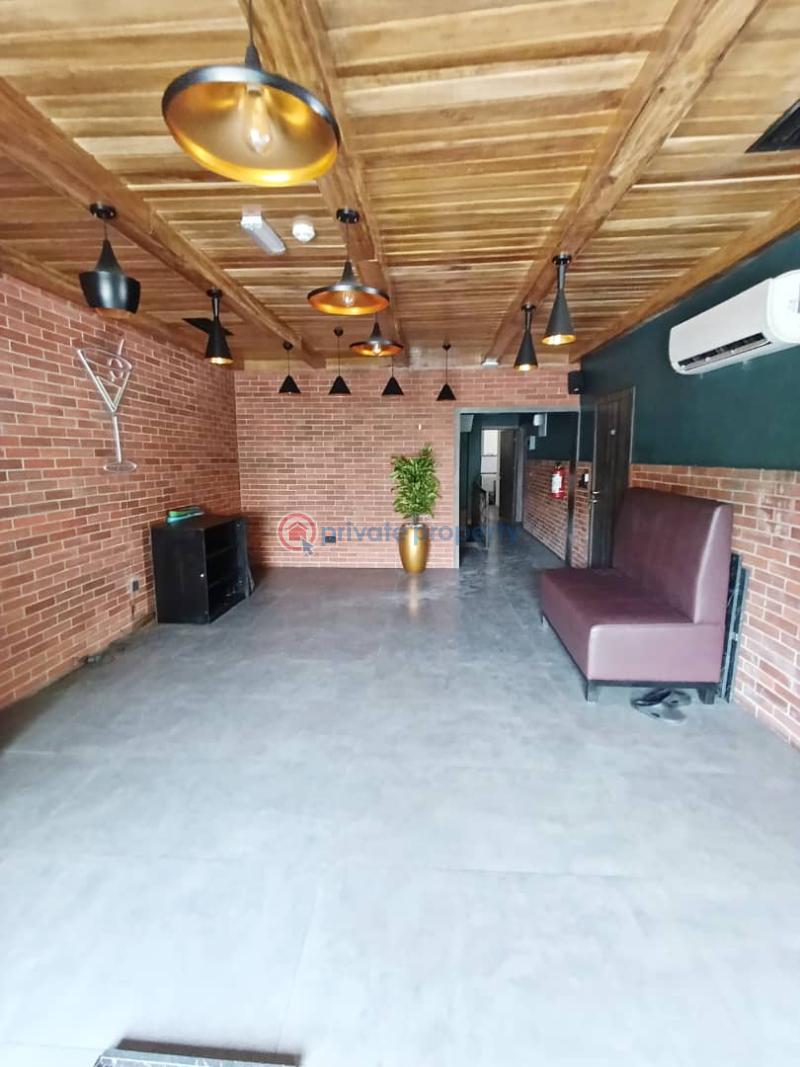 Massive commercial semi-detached house with spacious staff quarters - 6 6 bedroom Office For Rent Adeola Odeku Victoria Island Lagos - 6