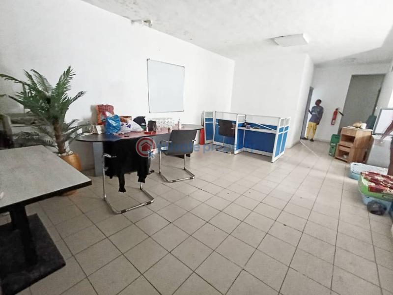 Massive commercial semi-detached house with spacious staff quarters - 4 6 bedroom Office For Rent Adeola Odeku Victoria Island Lagos - 4