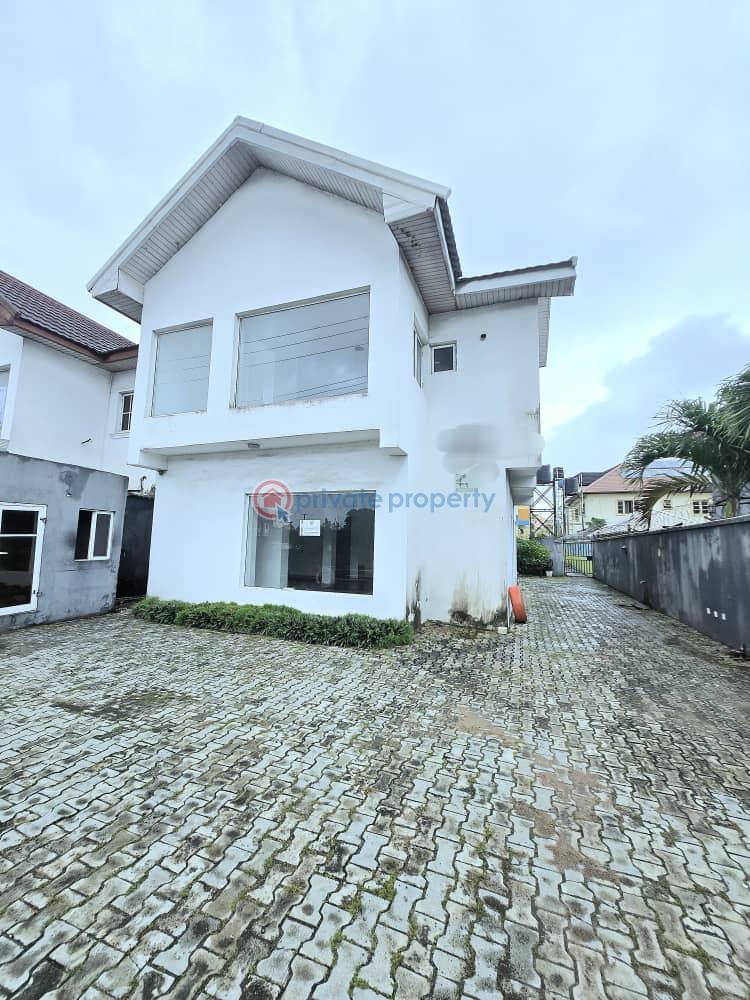 Massive commercial shop space available - 0 1 bedroom Shop For Rent Lekki Phase 1 Lagos - 0