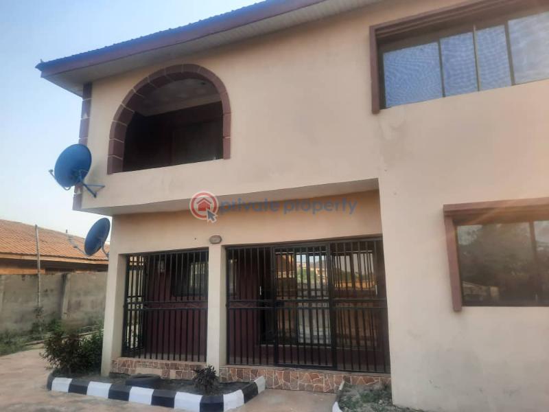 House For Sale At Akala Estate, Akobo Ibadan Oyo - 0