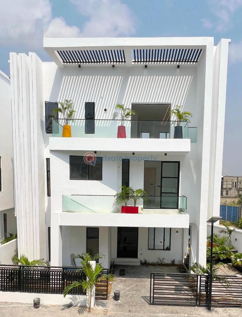 5 bedroom Duplex For Sale Orchid Along Lekki Expressway Lagos - 0