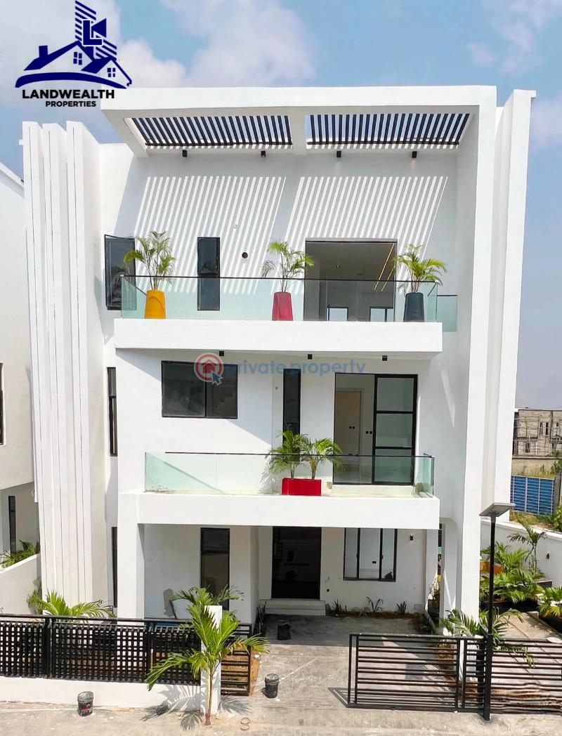 5 bedroom Detached Duplex For Sale Secure Estate At Orchid Lekki Along Lekki Expressway Lagos - 0