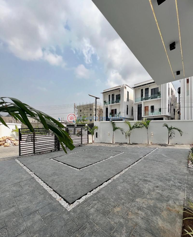 5 bedroom Detached Duplex For Sale Secure Estate At Orchid Lekki Along Lekki Expressway Lagos - 1