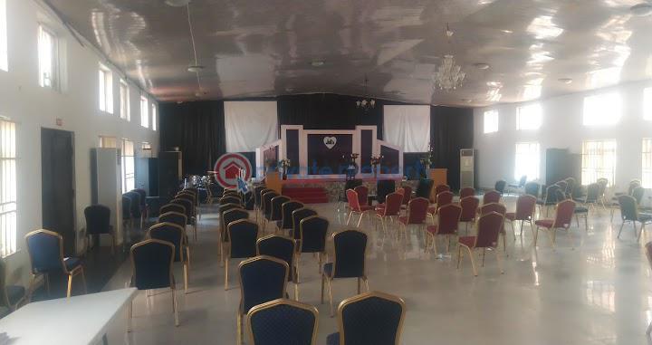 Massive event center with 2 units of storey building of mini halls & offices + guest chalet - 3 Event Hall For Sale Sangotedo Ajah Lagos - 3
