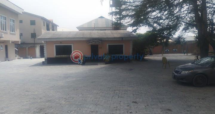 Massive event center with 2 units of storey building of mini halls & offices + guest chalet - 4 Event Hall For Sale Sangotedo Ajah Lagos - 4