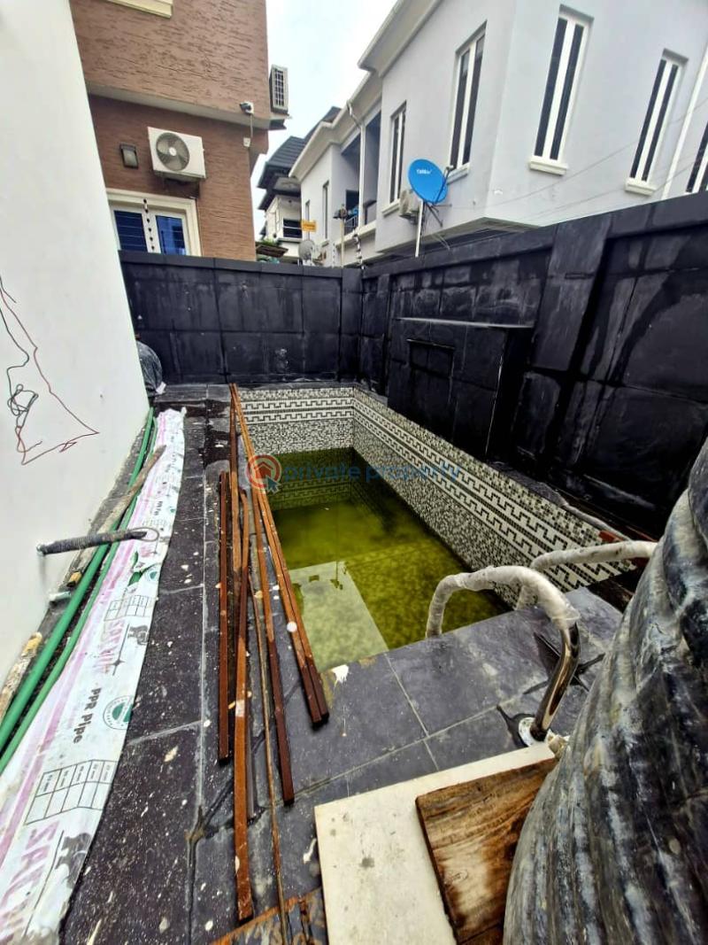 5 bedroom Detached Duplex For Sale Osapa Lekki Lagos - 1