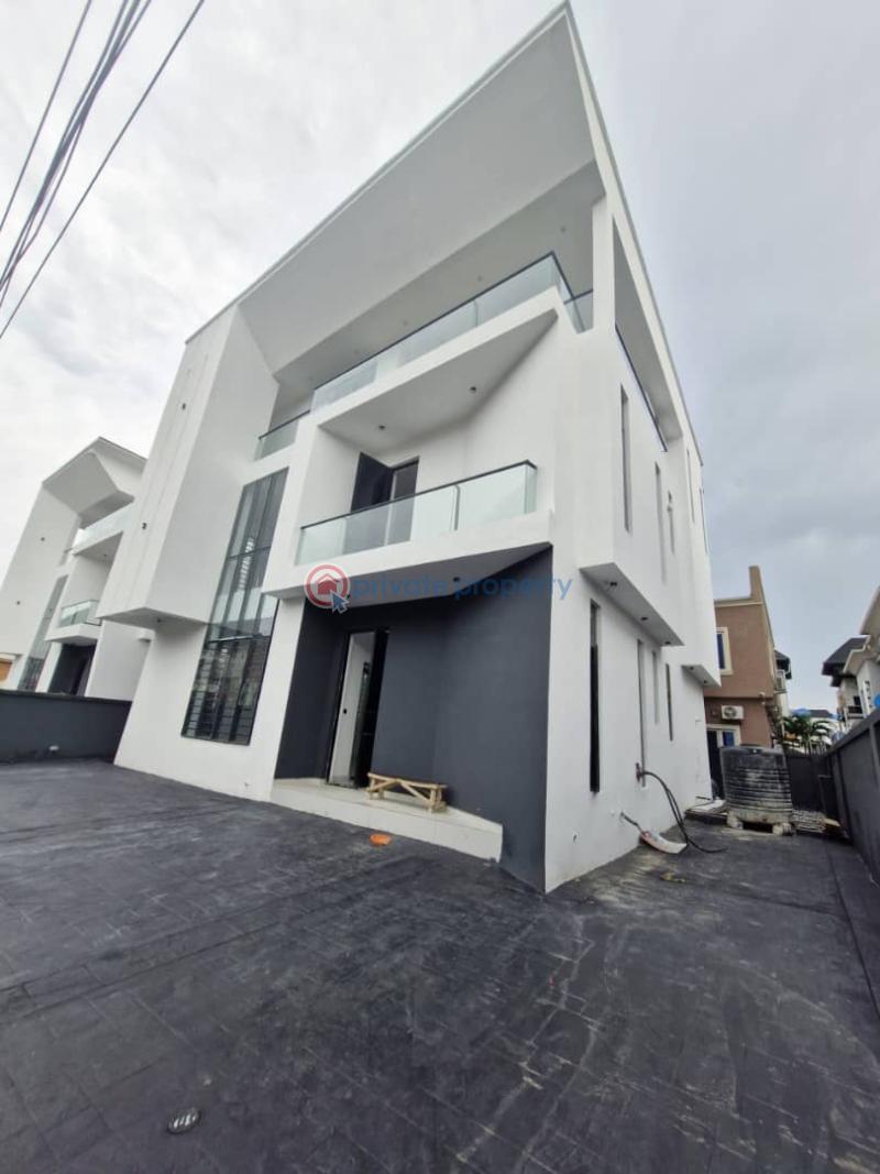 5 bedroom Detached Duplex For Sale Osapa Lekki Lagos - 0