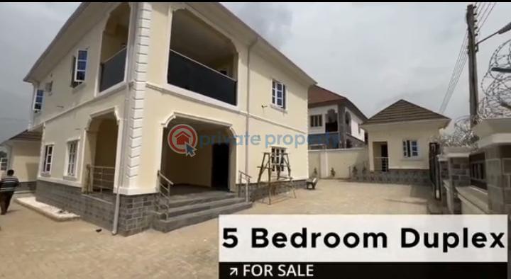 5 bedroom Detached Duplex For Sale Behind Federal Medical Centre, Idu, Abuja Phase 4  - 0