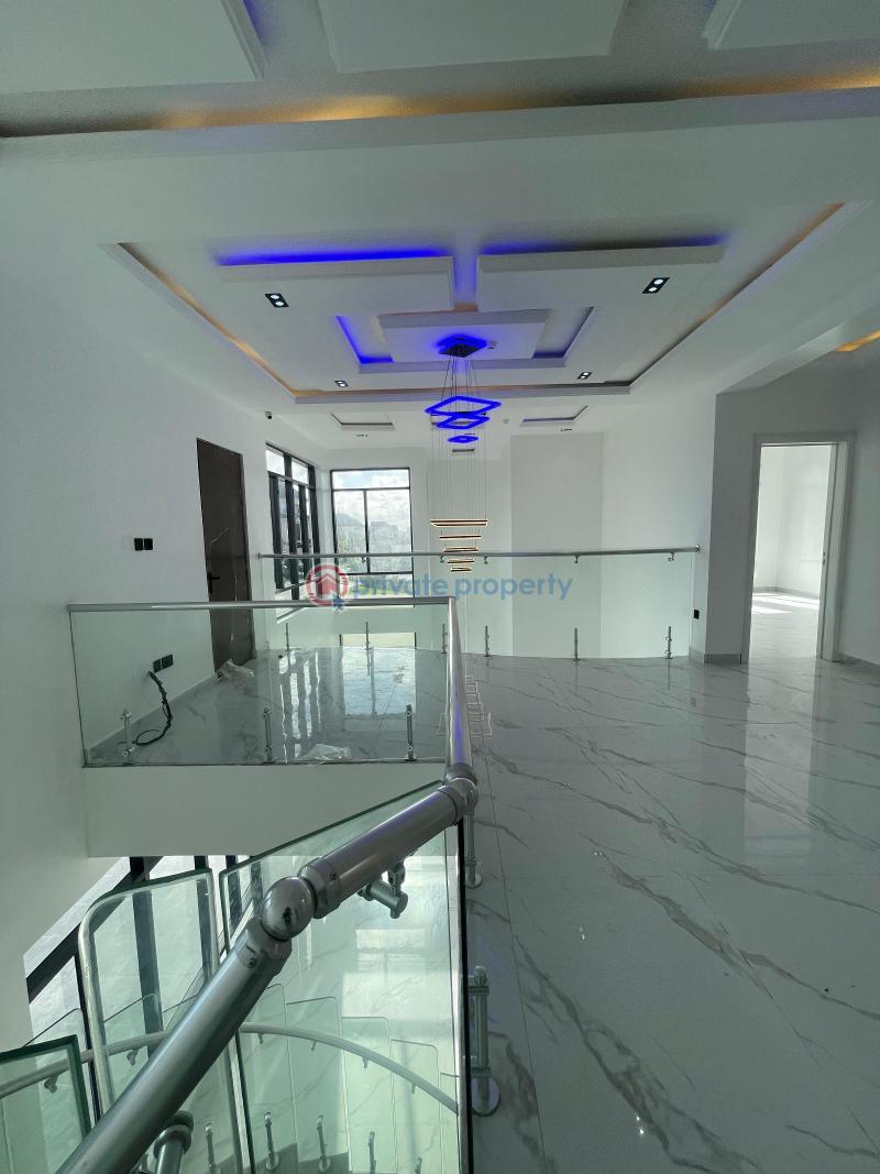 5 bedroom Detached Duplex For Sale Pinnock Beach Estate Osapa Lekki Lagos - 7