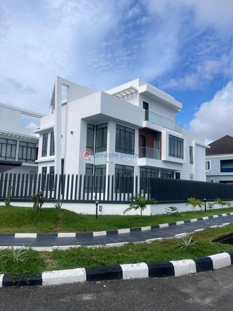 5 bedroom Detached Duplex For Sale Pinnock Beach Estate Osapa Lekki Lagos - 2