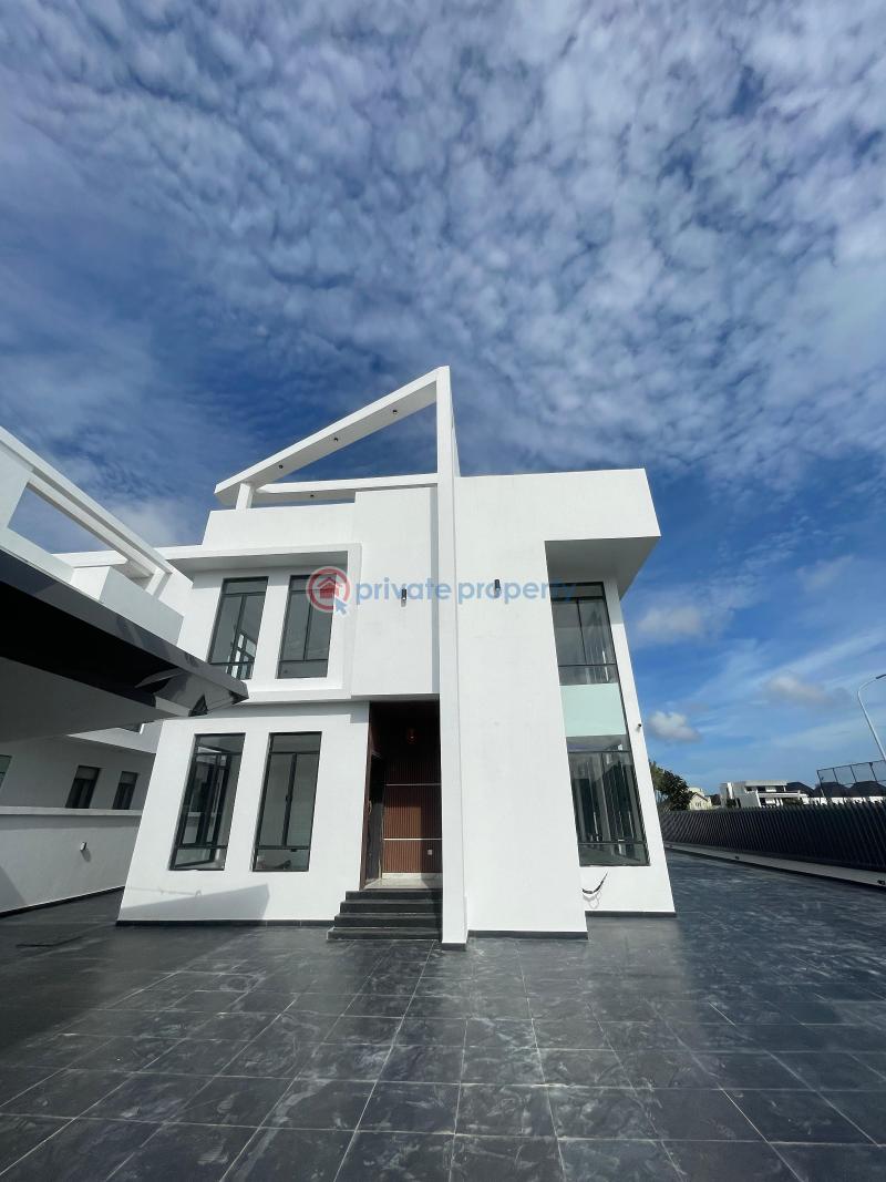 5 bedroom Detached Duplex For Sale Pinnock Beach Estate Osapa Lekki Lagos - 15