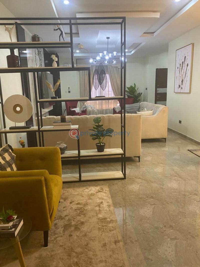 Massive fully furnished 5 bedroom detached duplex in chevron drive - 4 5 bedroom Duplex For Rent Chevron Lekki Chevron Drive Lekki Lagos - 4