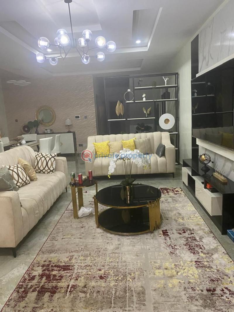 Massive fully furnished 5 bedroom detached duplex in chevron drive - 1 5 bedroom Duplex For Rent Chevron Lekki Chevron Drive Lekki Lagos - 1