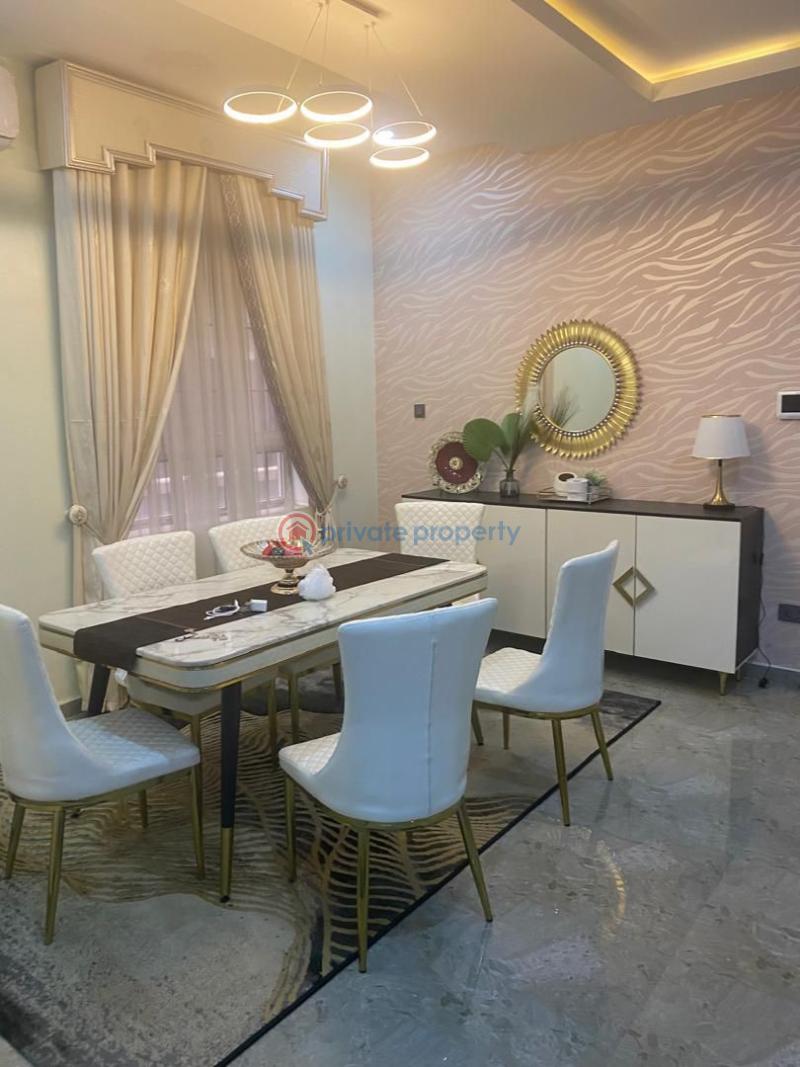 Massive fully furnished 5 bedroom detached duplex in chevron drive - 3 5 bedroom Duplex For Rent Chevron Lekki Chevron Drive Lekki Lagos - 3