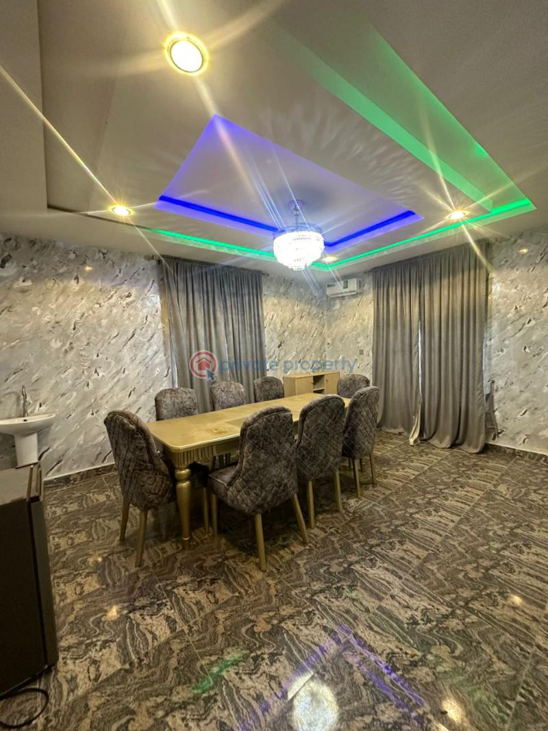 6 bedroom Detached Duplex For Sale Life Camp Abuja Phase 3  - 5