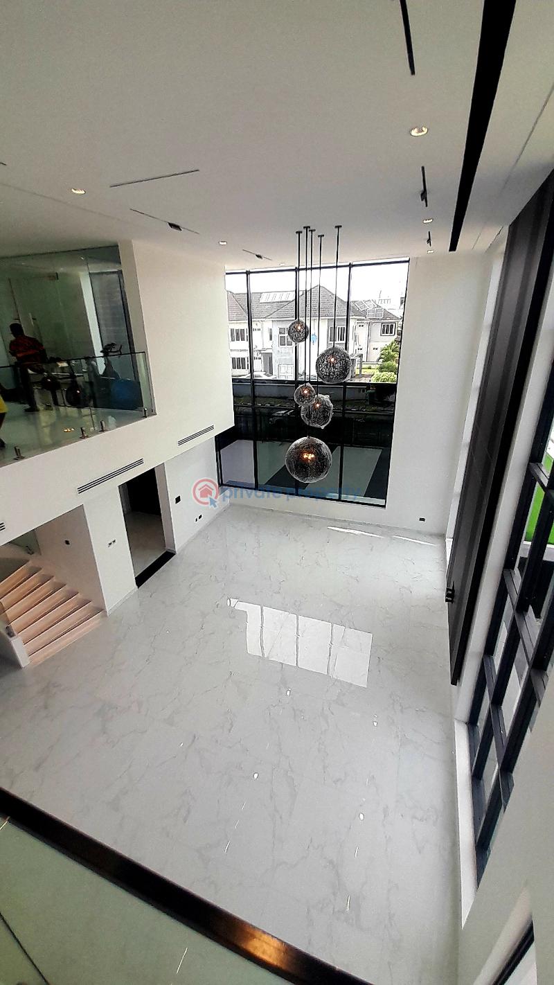 5 bedroom Detached Duplex For Sale Pinnock Beach Estate Osapa Lekki Lagos - 12