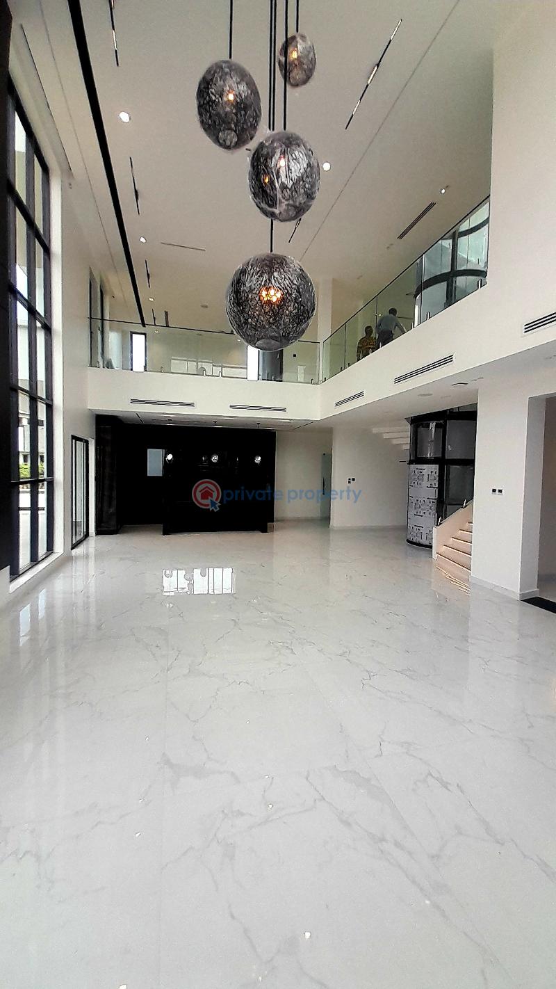 5 bedroom Detached Duplex For Sale Pinnock Beach Estate Osapa Lekki Lagos - 8