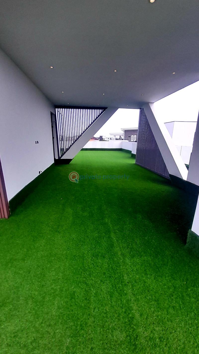 5 bedroom Detached Duplex For Sale Pinnock Beach Estate Osapa Lekki Lagos - 26