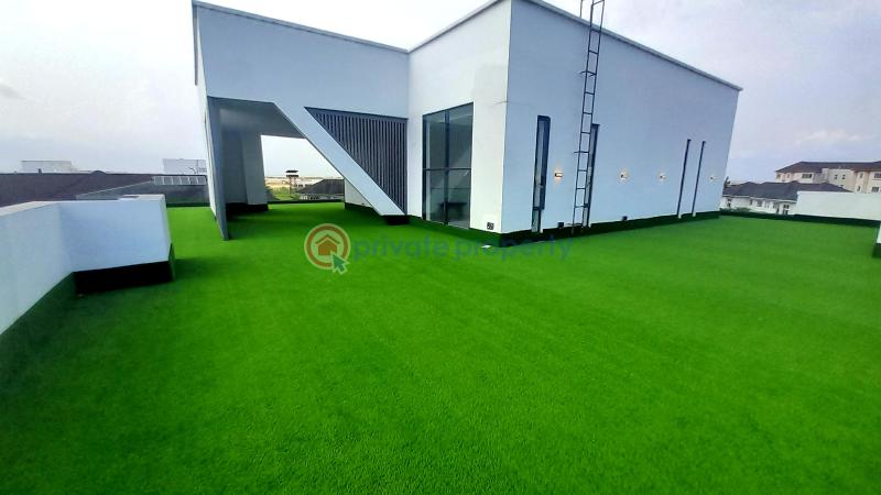 5 bedroom Detached Duplex For Sale Pinnock Beach Estate Osapa Lekki Lagos - 27