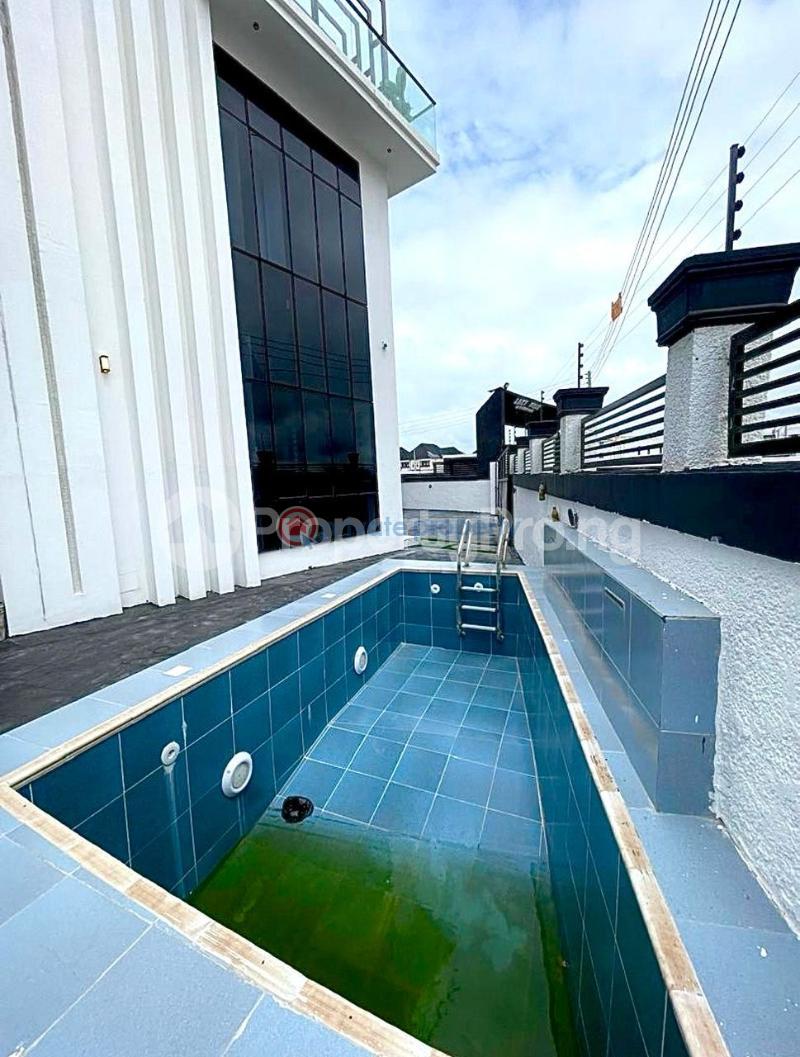 Massive luxury 5 bedroom fully detached with pool before orchid round about - 8 5 bedroom Duplex For Rent Before Orchid Round About Lekki Phase 2 Lagos - 8