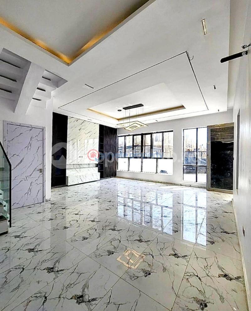 Massive luxury 5 bedroom fully detached with pool before orchid round about - 7 5 bedroom Duplex For Rent Before Orchid Round About Lekki Phase 2 Lagos - 7