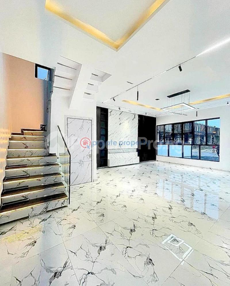 Massive luxury 5 bedroom fully detached with pool before orchid round about - 6 5 bedroom Duplex For Rent Before Orchid Round About Lekki Phase 2 Lagos - 6