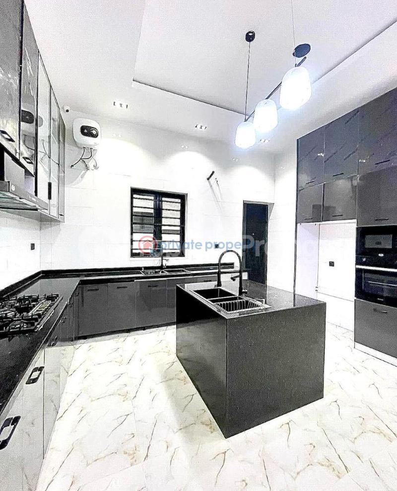 Massive luxury 5 bedroom fully detached with pool before orchid round about - 5 5 bedroom Duplex For Rent Before Orchid Round About Lekki Phase 2 Lagos - 5