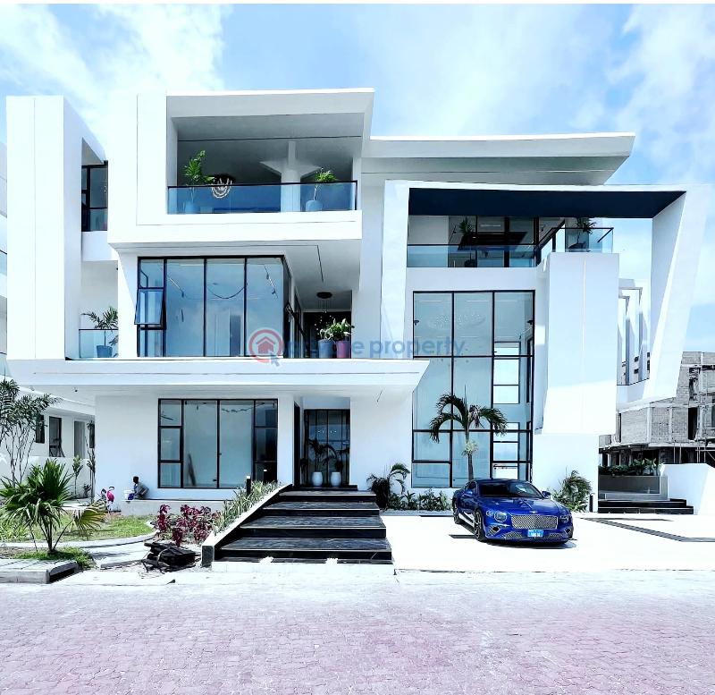 6 bedroom Detached Duplex For Sale Osapa London Lekki Lagos - 1
