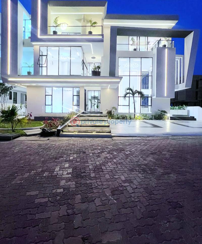 6 bedroom Detached Duplex For Sale Osapa London Lekki Lagos - 2