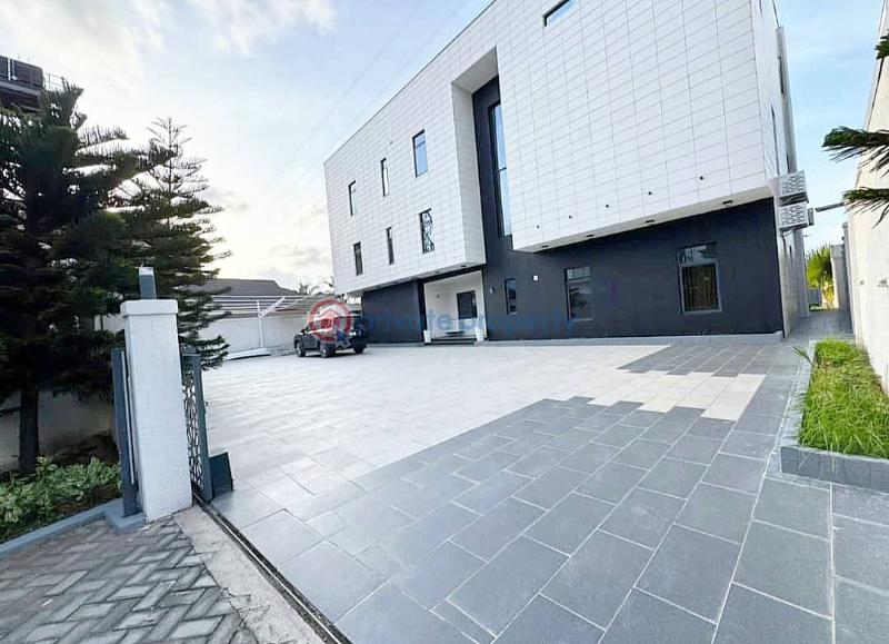 Massive luxury 5 bedrooms detached house - 0 5 bedroom Detached Duplex For Sale Banana Island Ikoyi Lagos - 0