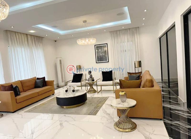 Massive luxury 5 bedrooms detached house - 1 5 bedroom Detached Duplex For Sale Banana Island Ikoyi Lagos - 1