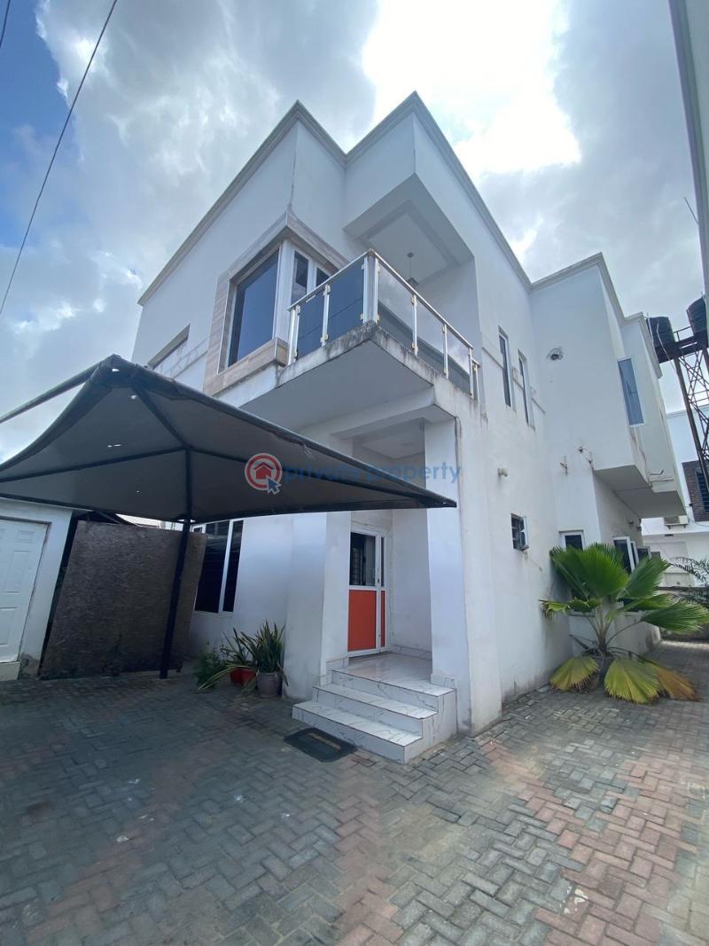 1 bedroom Shared Apartment For Rent Well And Secured Estate . Osapa London Lekki Lagos - 0
