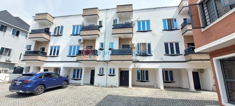 1 bedroom Terraced Duplex For Rent Osapa London Estate Osapa London Lekki Lagos - 1