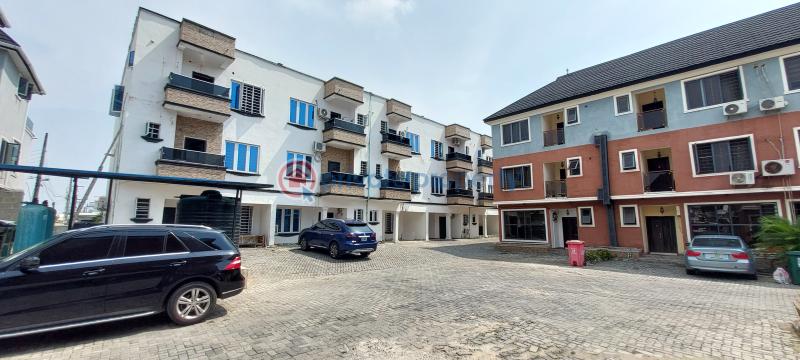1 bedroom Terraced Duplex For Rent Osapa London Estate Osapa London Lekki Lagos - 2