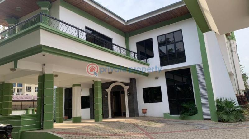 7 bedroom Detached Duplex For Sale Asokoro Abuja Phase 1  - 6