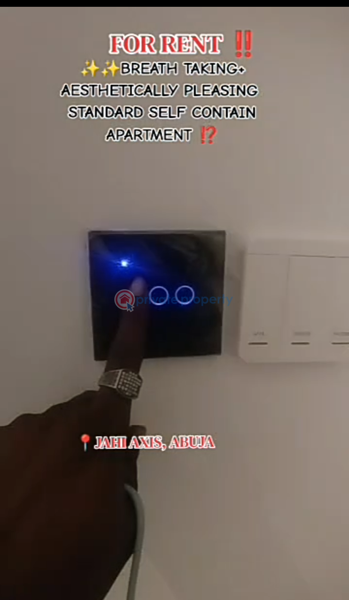 Flat & Apartment For Rent Jahi 1 Serene Environment For Comfortabilityabuja Jahi Abuja Phase 2  - 2